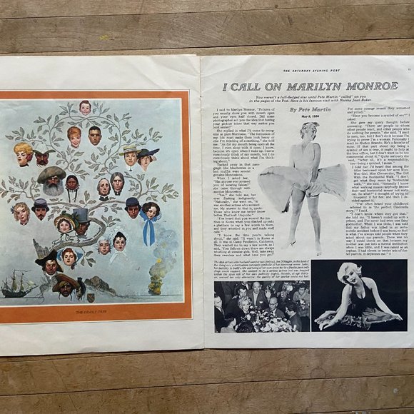 1976 July-August THE SATURDAY EVENING POST MAGAZINE - NORMAN ROCKWELL - Picture 1 of 11